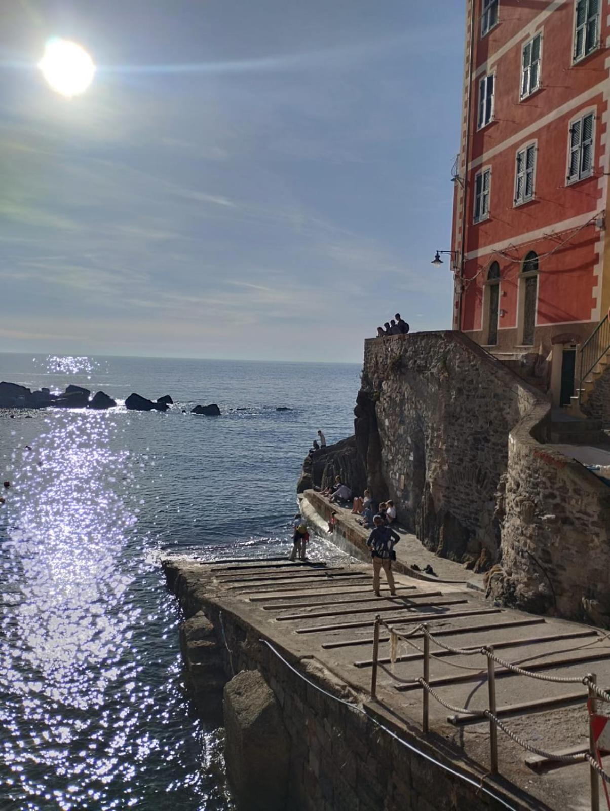 Casa Vacanze Tita La Tua Base Per Visitare Il Mare Delle Cinque Terre Apartment ลาสเปเซีย ภายนอก รูปภาพ