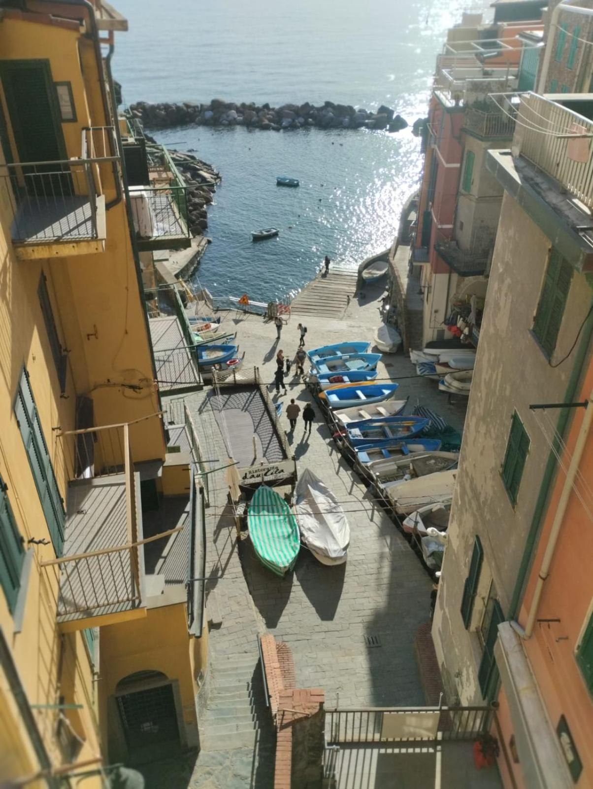 Casa Vacanze Tita La Tua Base Per Visitare Il Mare Delle Cinque Terre Apartment ลาสเปเซีย ภายนอก รูปภาพ
