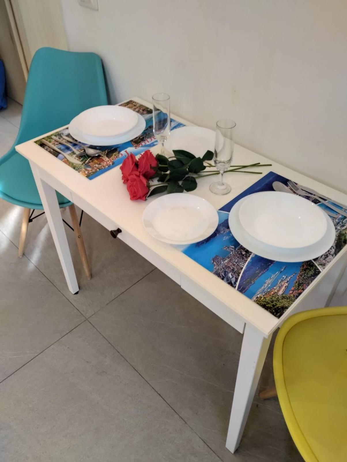 Casa Vacanze Tita La Tua Base Per Visitare Il Mare Delle Cinque Terre Apartment ลาสเปเซีย ภายนอก รูปภาพ